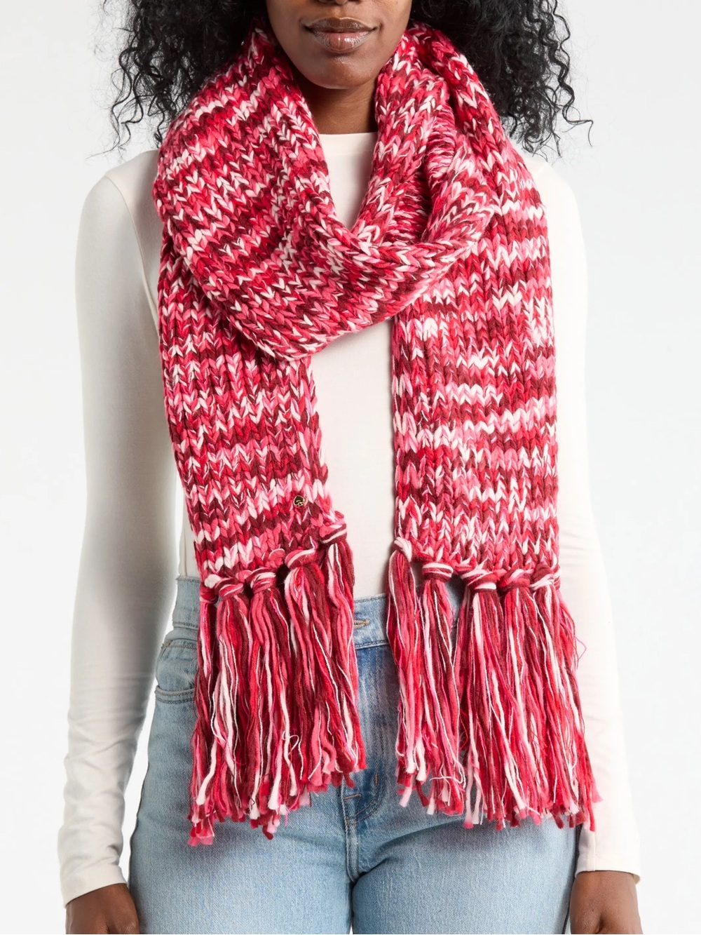 Kate Spade New York Space Dye Marl Scarf